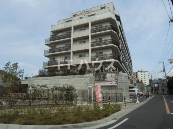レアシス津田沼前原の丘の外観