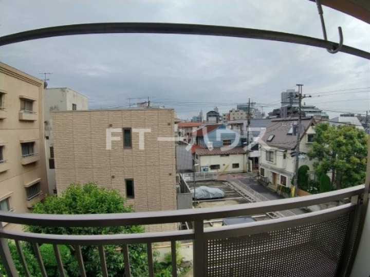 三輝本マンションの展望