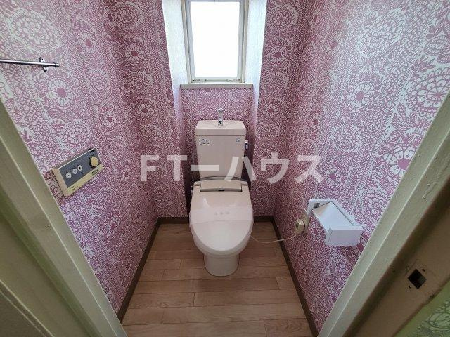 ハイツエバグリーン津田沼２号棟のトイレ