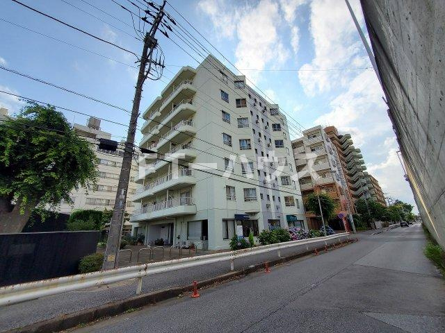 ハイツエバグリーン津田沼２号棟の外観