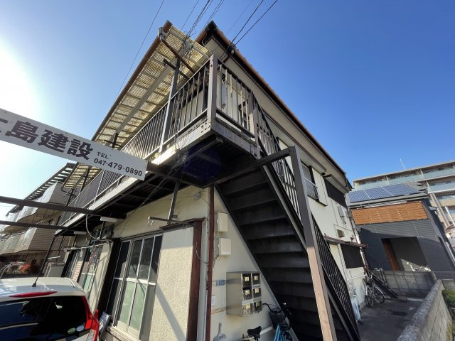 コーポ津田沼の外観