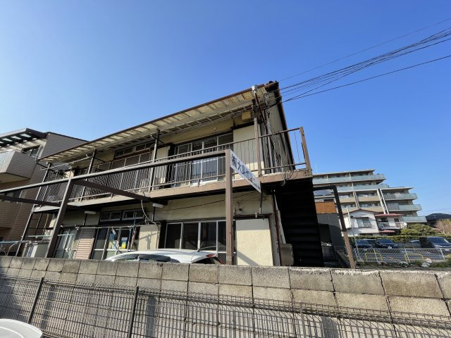 コーポ津田沼の外観