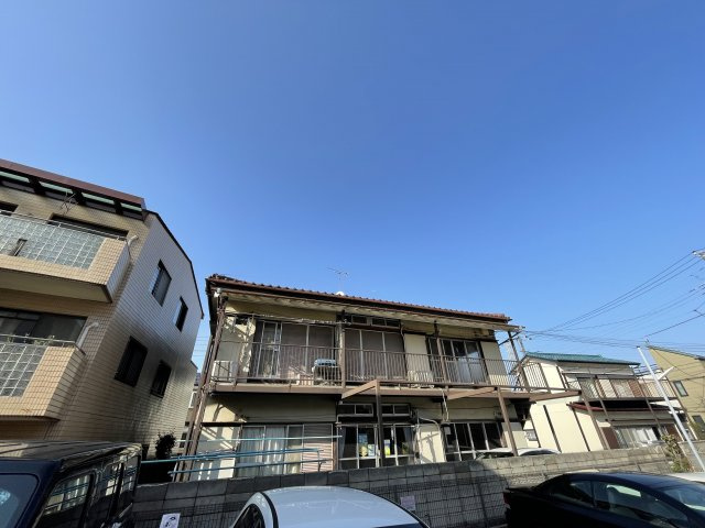 コーポ津田沼の外観