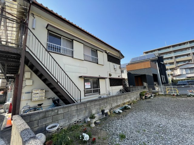 コーポ津田沼の外観