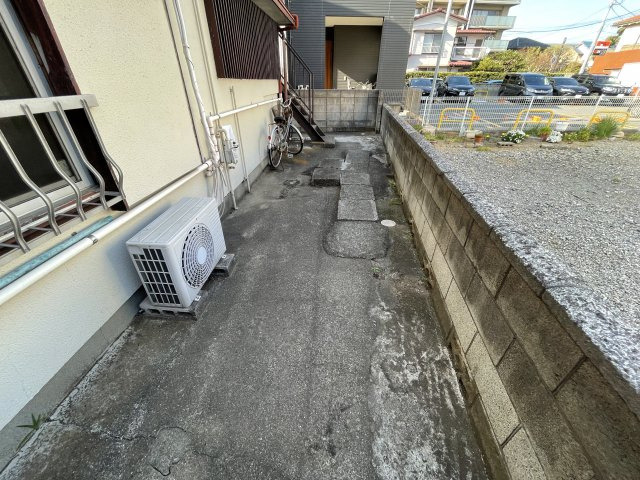 コーポ津田沼のロビー