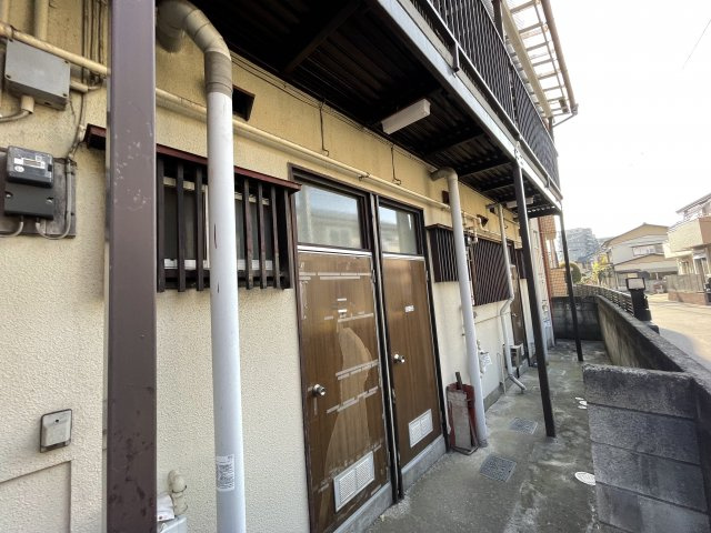 コーポ津田沼のエントランス