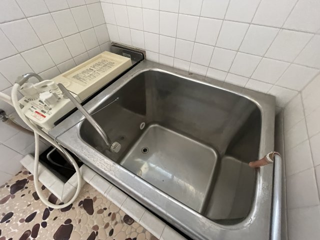 コーポ津田沼の浴室