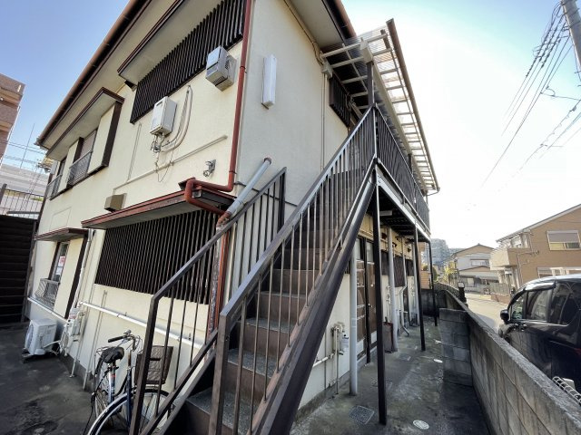 コーポ津田沼の外観