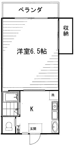 永和第5ビルの間取り