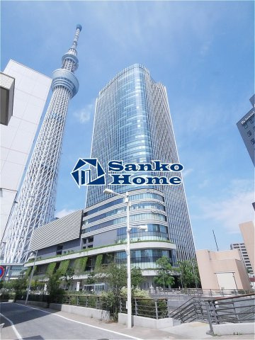 クレストコート押上Ｎｏｒｔｈの周辺