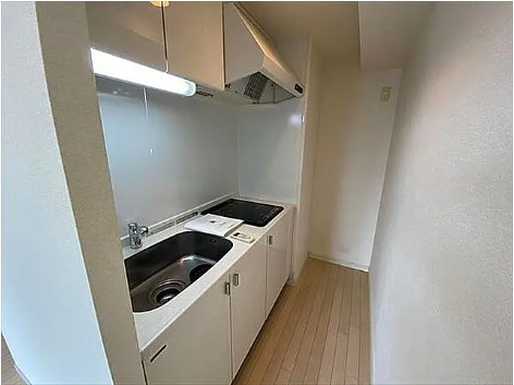 千代田区神田錦町１丁目の賃貸マンションのキッチン
