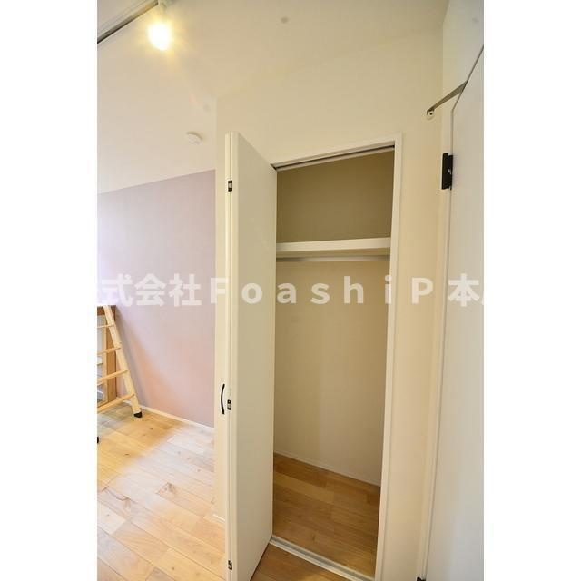 ソシガヤテラスNの収納