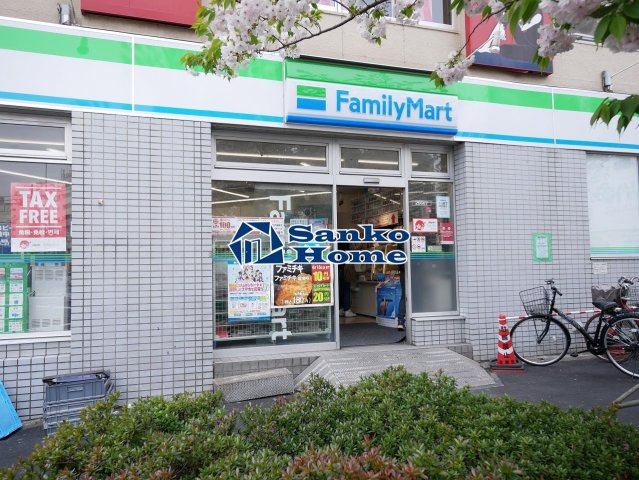 ベルエアー三ノ輪の周辺
