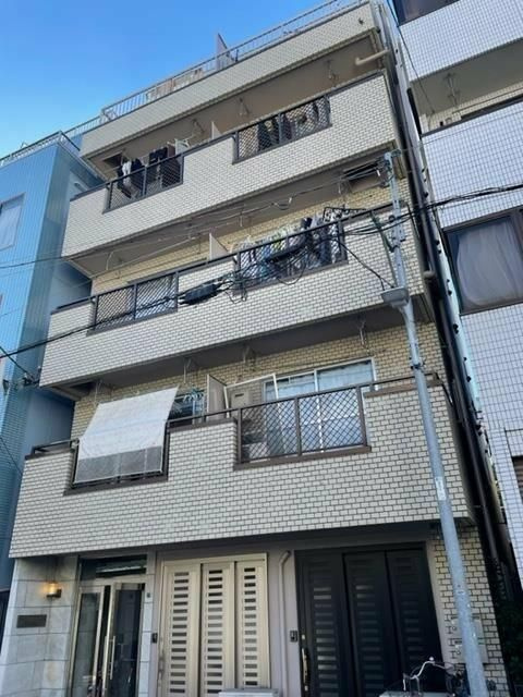 ベルエアー三ノ輪の外観
