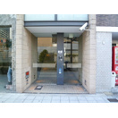 アーバンフラッツ湊町のエントランス