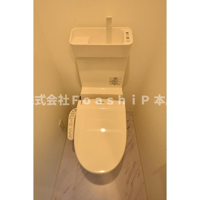 リーブル赤羽のトイレ