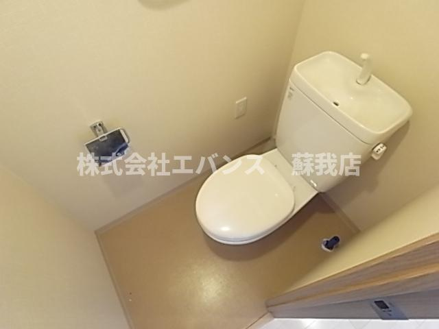 【トイレ】 | エコロジー千葉みなとレジデンス | ゆったりとした空間のトイレです