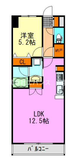 【間取り】 | エコロジー千葉みなとレジデンス