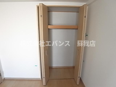 【収納】 | エコロジー千葉みなとレジデンス | 収納のためのスペースです