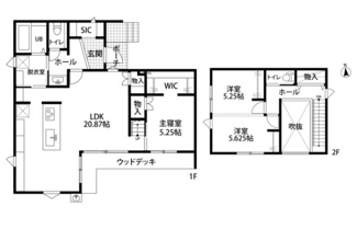 【間取り】 | 熊本県合志市栄