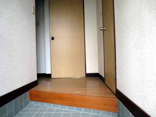 鈴木マンションⅡの玄関
