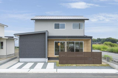 【外観パース】 | 熊本県上益城郡嘉島町大字北甘木