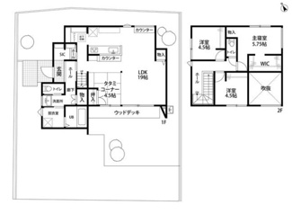 【間取り】 | 熊本県上益城郡嘉島町大字北甘木