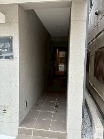 サンフォレスタ文京大塚のエントランス