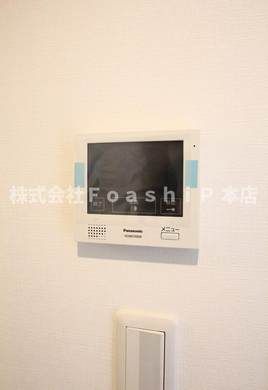 ピアーチェ鷺ノ宮のセキュリティ
