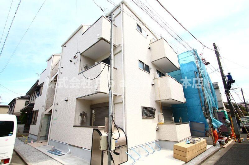 ピアーチェ鷺ノ宮の外観