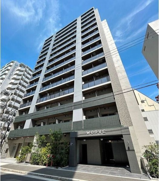 WORVE大阪本町の外観