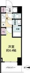 WORVE大阪本町の間取り