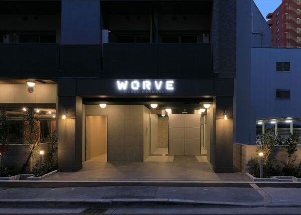 WORVE大阪本町のエントランス