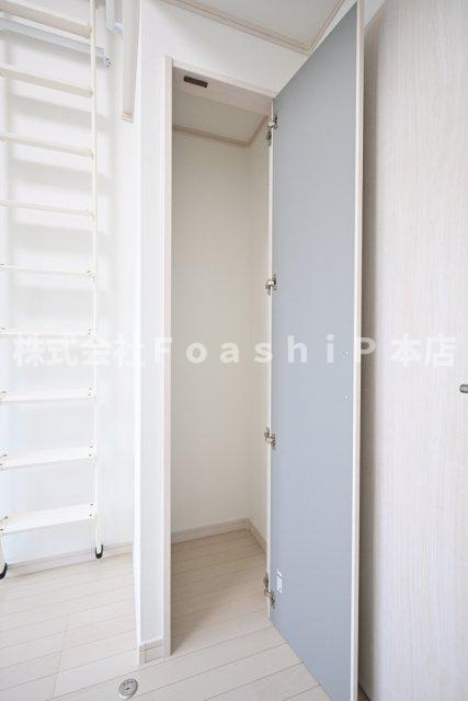 サザンロード北千住の収納