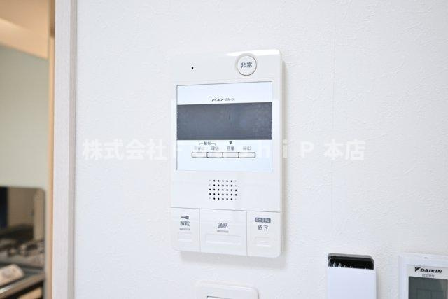 サザンロード北千住のセキュリティ