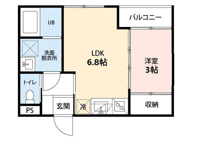 Ｙ－Ｈｏｕｓｅの間取り
