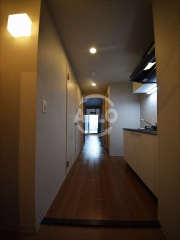 エグゼ難波西Ⅱの玄関|エグゼ難波西Ⅱ　玄関スペース