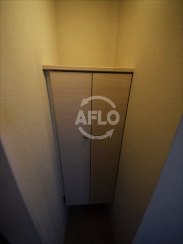 エグゼ難波西Ⅱの玄関|エグゼ難波西Ⅱ　下駄箱