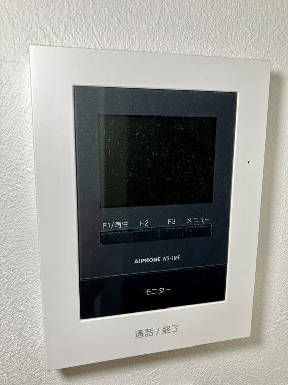 山王戸建のセキュリティ