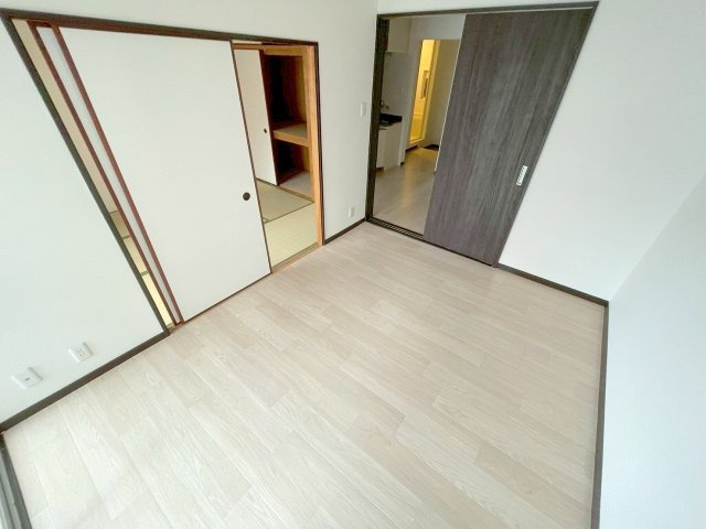 淀川中央マンションの寝室