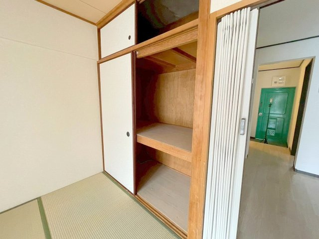 淀川中央マンションの収納