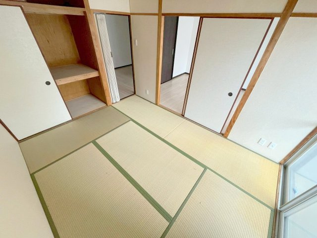 淀川中央マンションの和室