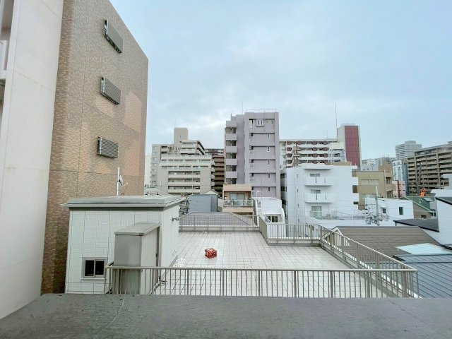 淀川中央マンションの展望