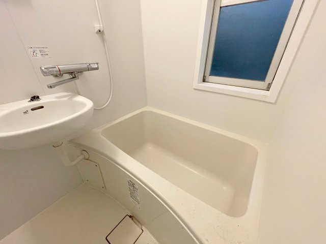 淀川中央マンションの浴室