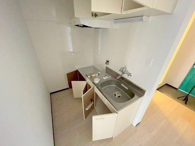 淀川中央マンションのキッチン