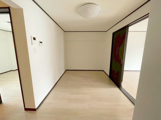 淀川中央マンションの居間・リビング