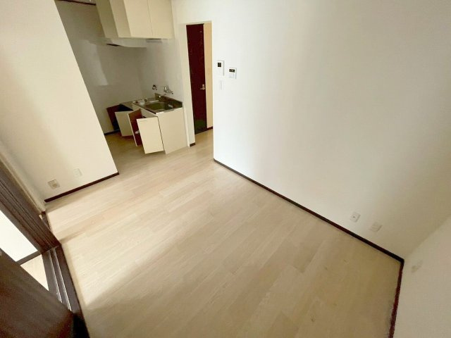 淀川中央マンションの居間・リビング