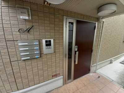 【エントランス】 | Sunny Hill上土室A棟