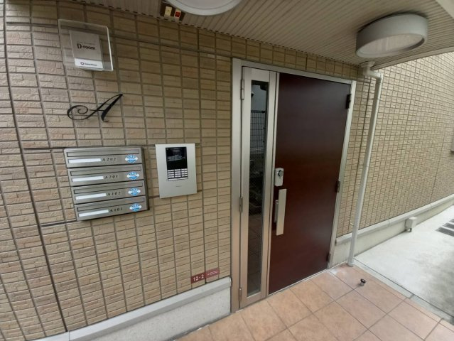 【エントランス】 | Sunny Hill上土室A棟