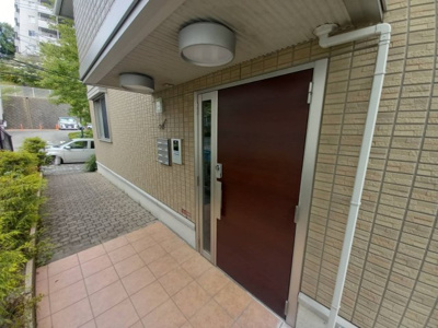 【エントランス】 | Sunny Hill上土室A棟